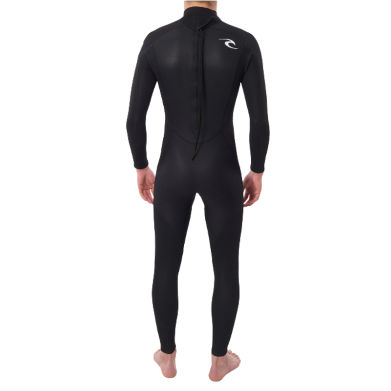 Rip Curl Kids Freelite 3/2 FL Back Zip Steamer Wetsuit in Black-1